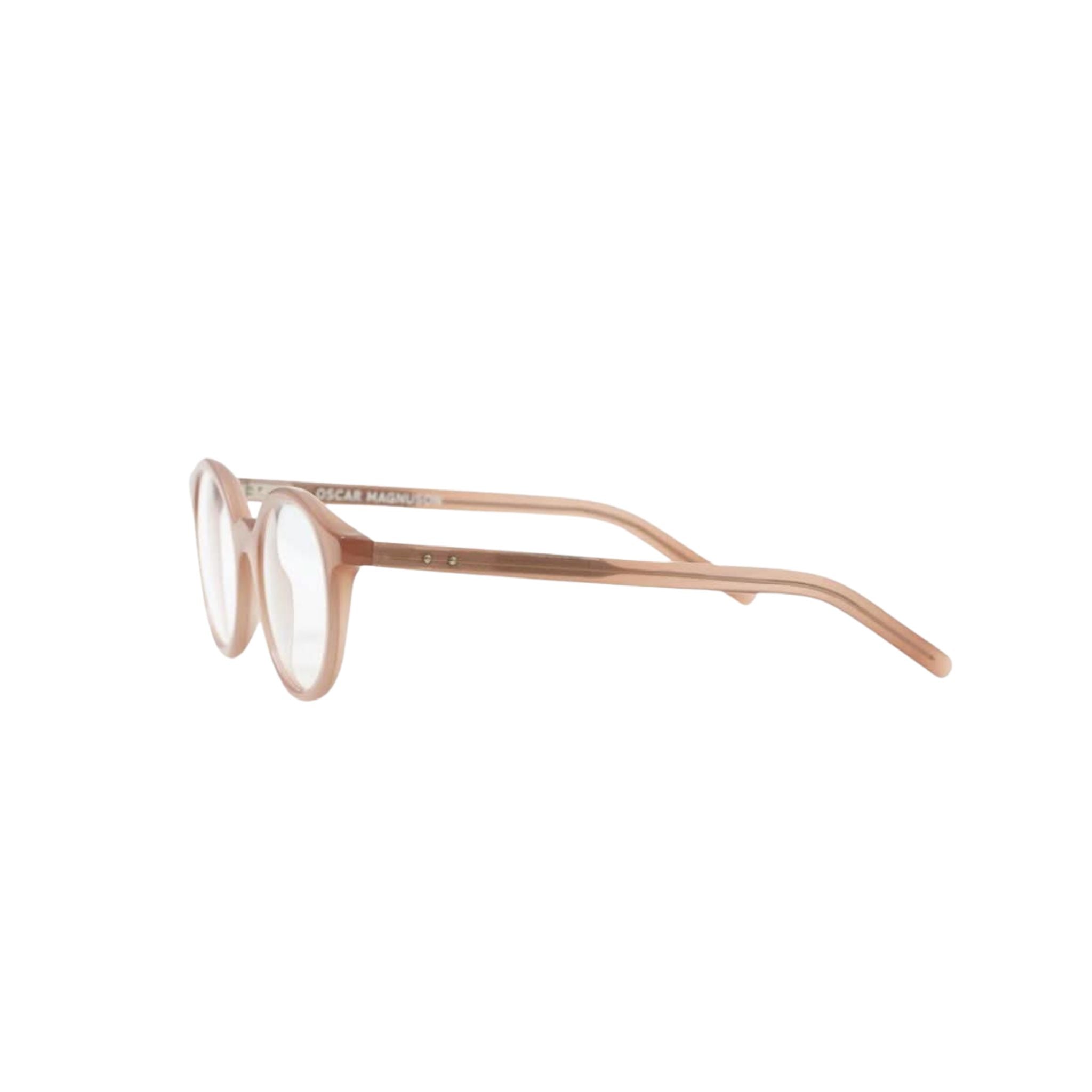 Brille YVONNE in Pale Grey – aus Bio-Acetat bei Brillen Schneider München