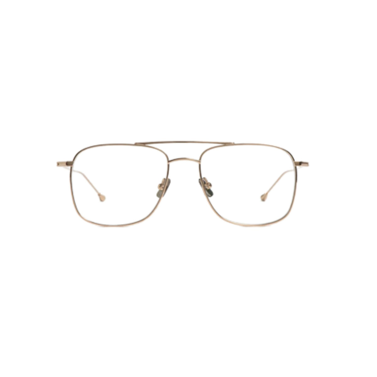 Peter and May MICHEL MICHEL TT8 Gold goldene Titan Pilotenbrille Frontansicht Optik Bartholomä München