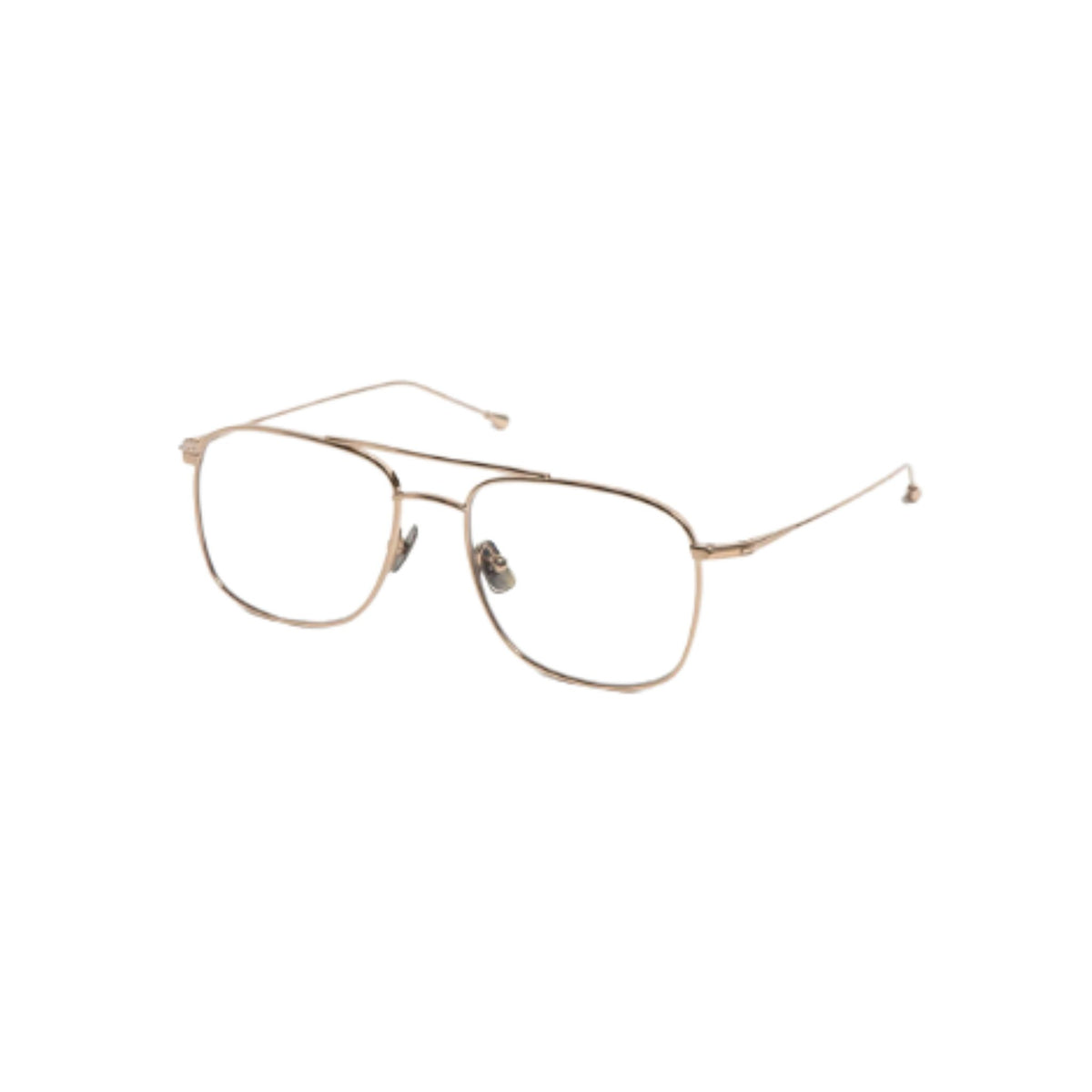 Peter and May MICHEL MICHEL TT8 Gold filigrane goldene Titan Aviator Brille Seitenansicht Optik Bartholomä München