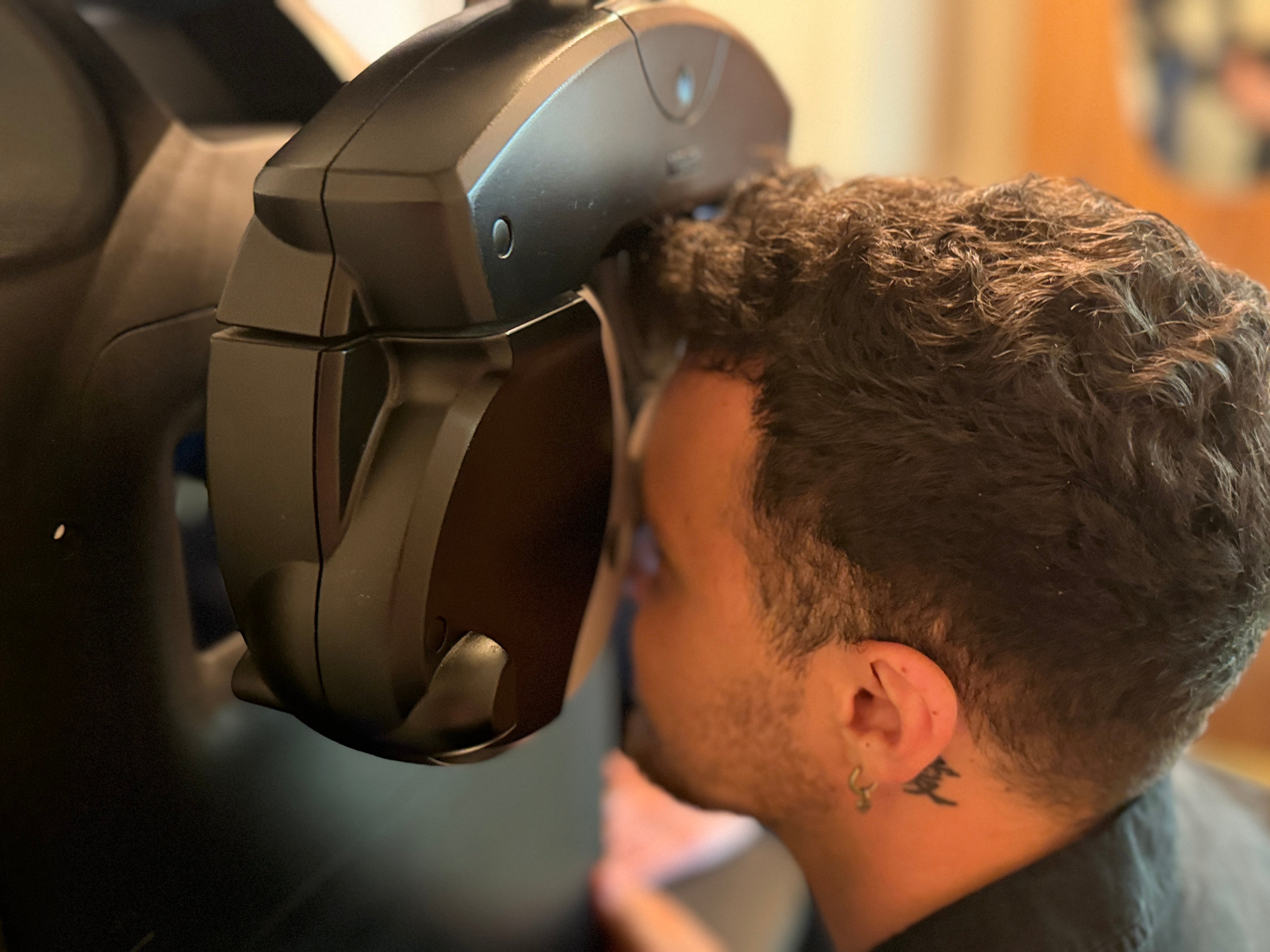 Sehtest München Maxvorstadt bei Optik Bartholomä – professionelle Augenprüfung mit moderner Technik und individueller Beratung