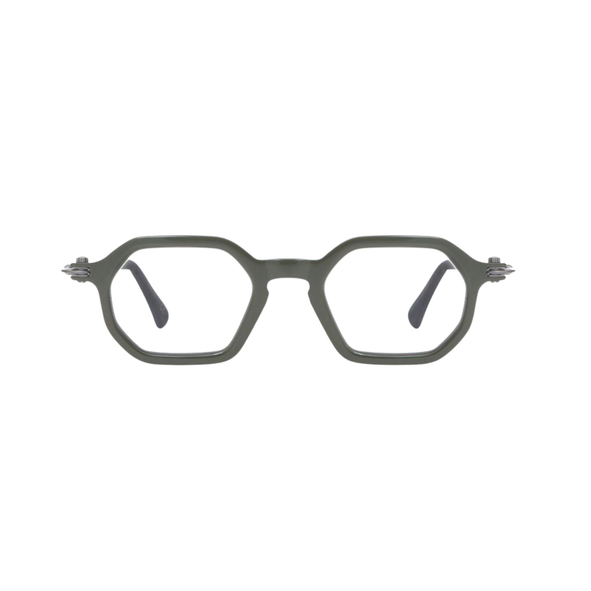 TAVAT Torch Forest Green Brille Frontansicht eckig Acetat grün modern München Optiker Brillen Schneider