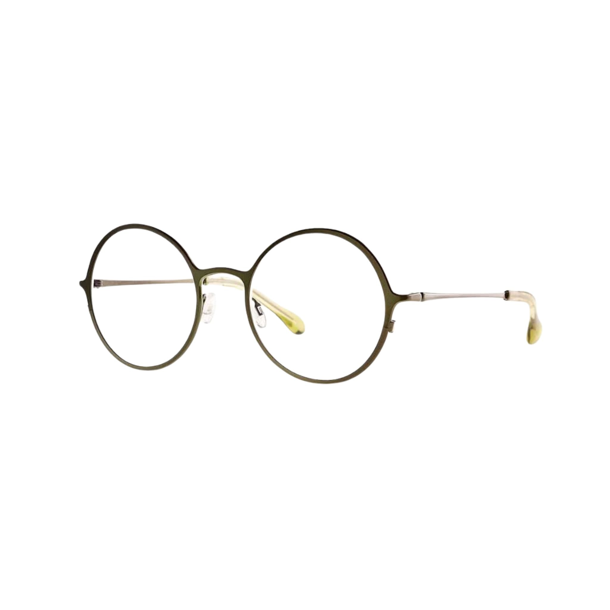 Die Designerbrille MERCURY 508 mit leichter Titanfassung im Oversized-Look von THEO EYEWEAR, abgebildet vor einem neutralen Hintergrund – erhältlich bei BRILLEN SCHNEIDER in München.