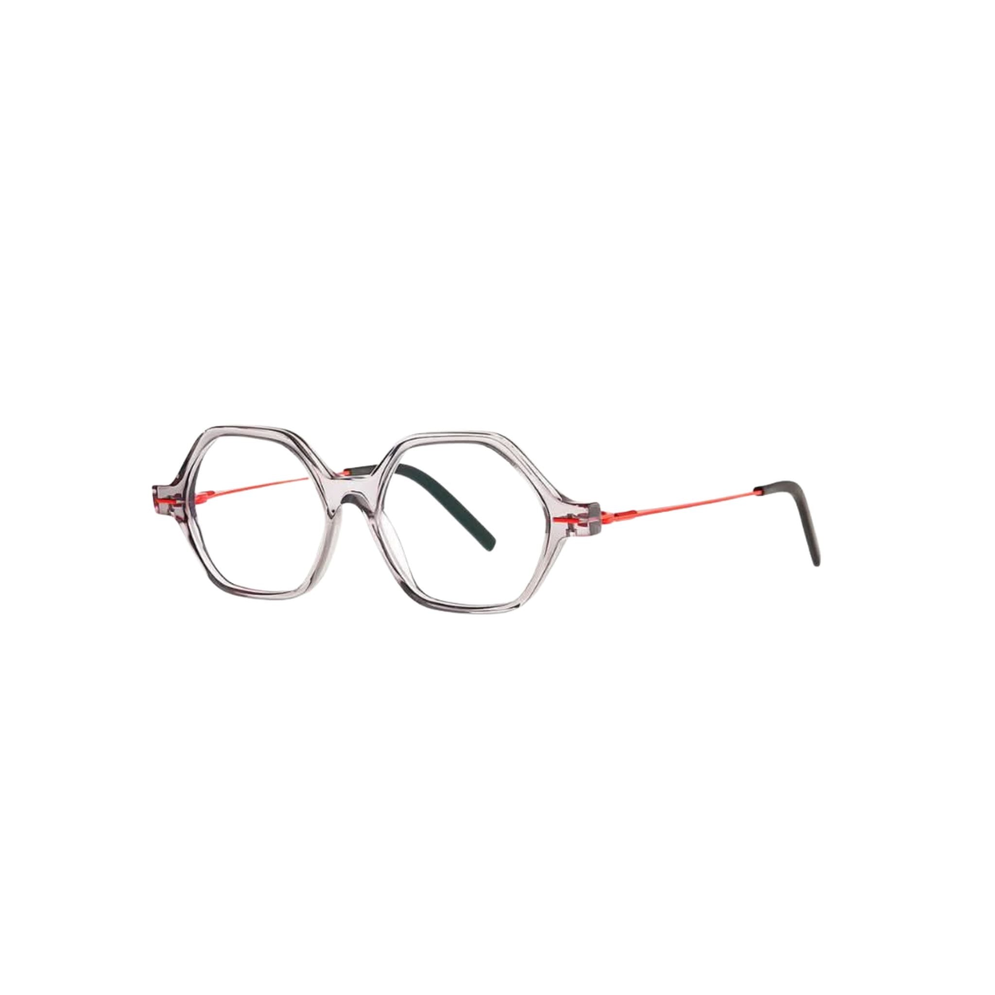 Theo Kids Eyewear Kinderbrille Tantu 57  in transparentem Design. Entdecken Sie dieses stylische Modell bei Brillen Schneider in München für komfortablen Tragekomfort und Schutz.