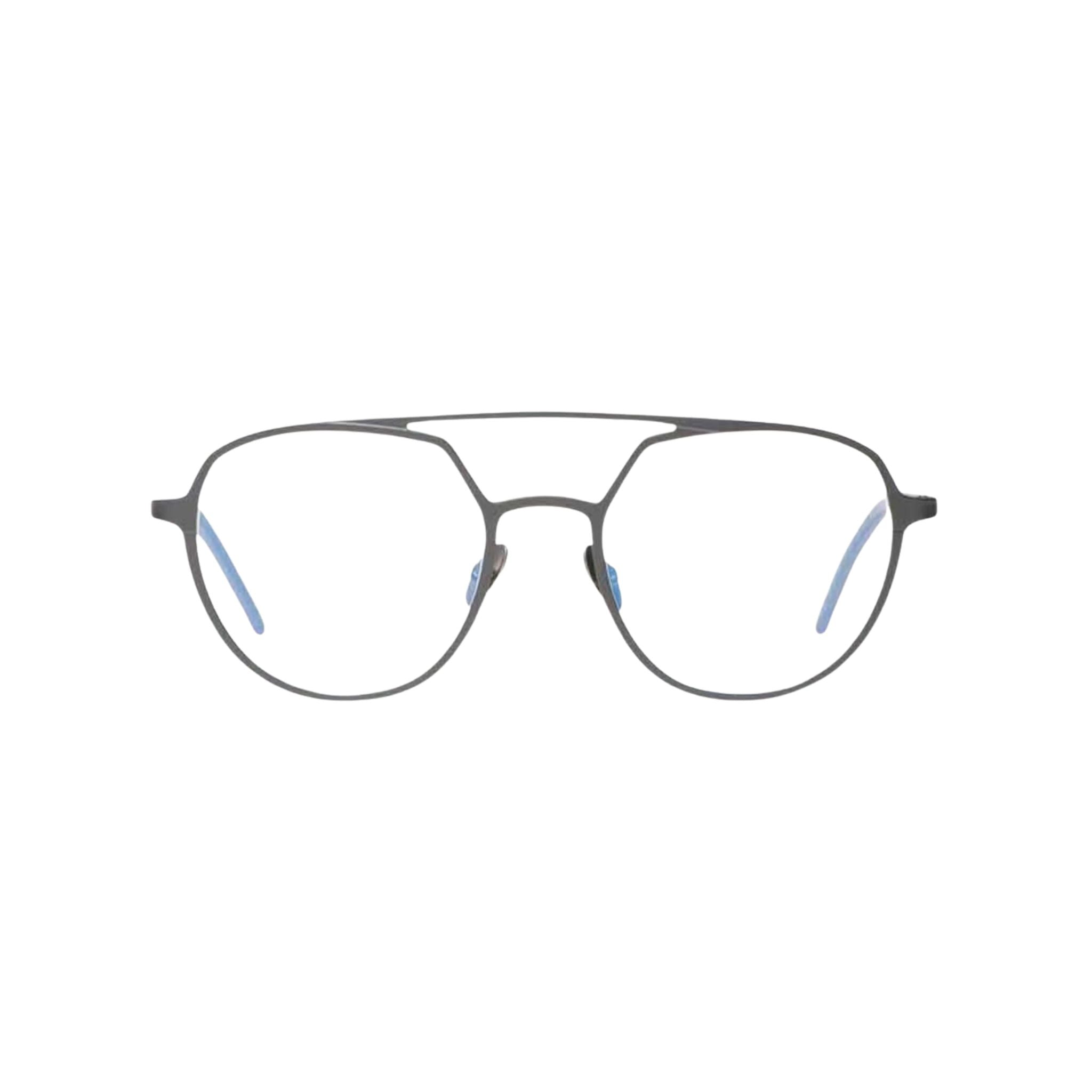 Frontansicht Veronika Wildgruber Eyewear  Berry in black - hochwertiges Titan  bei Brillen Schneider in München entdecken