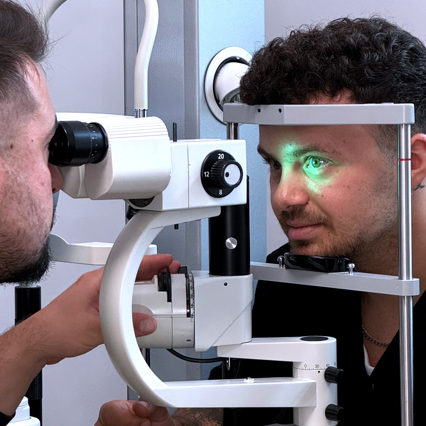 Optometrie und Augengesundheit in München – Vorsorge und Sehprofil-Analyse bei Brillen Schneider.